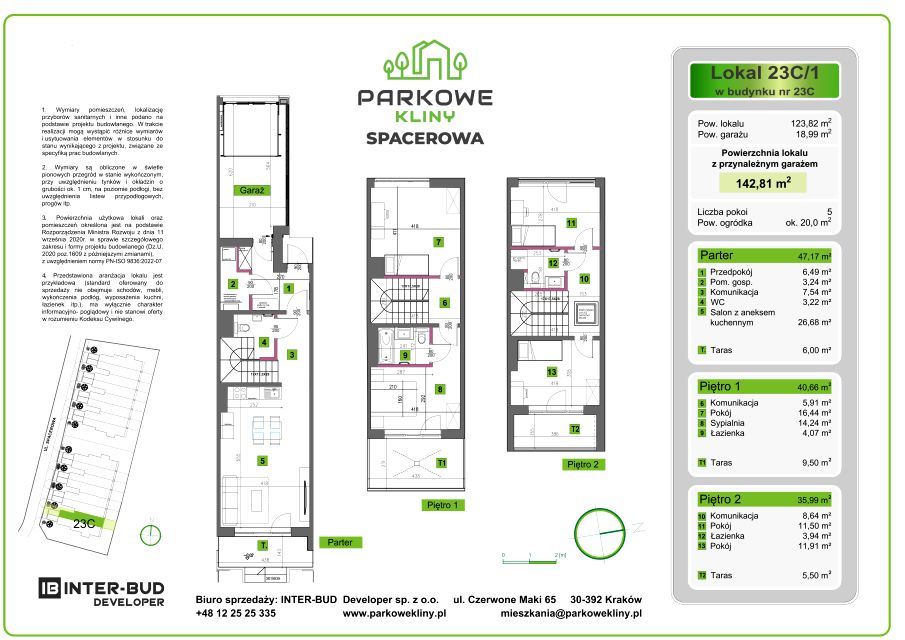 Nowy dom Kliny Zacisze, ul. Spacerowa 21-23C
