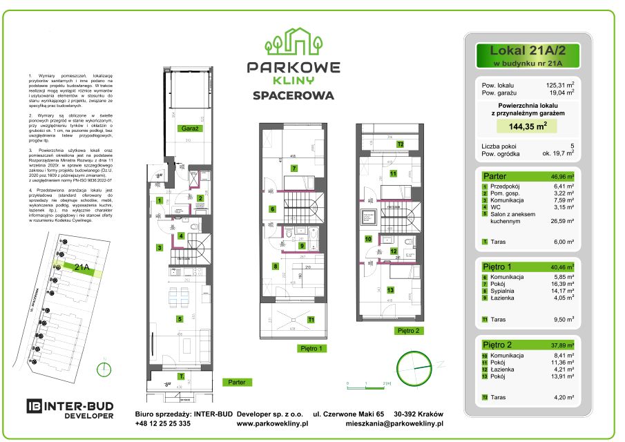 Nowy dom Kliny Zacisze, ul. Spacerowa 21-23C