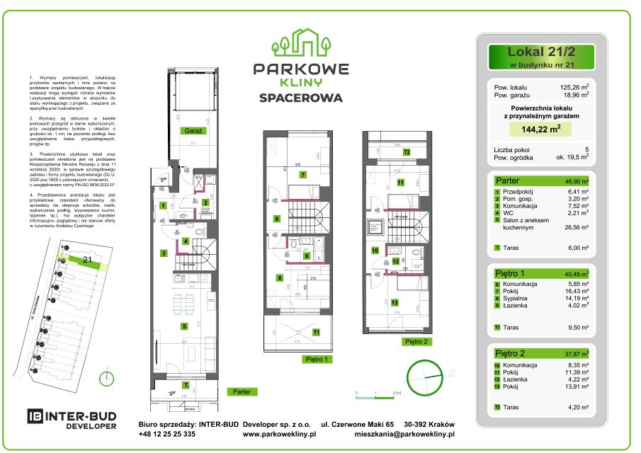 Nowy dom Kliny Zacisze, ul. Spacerowa 21-23C