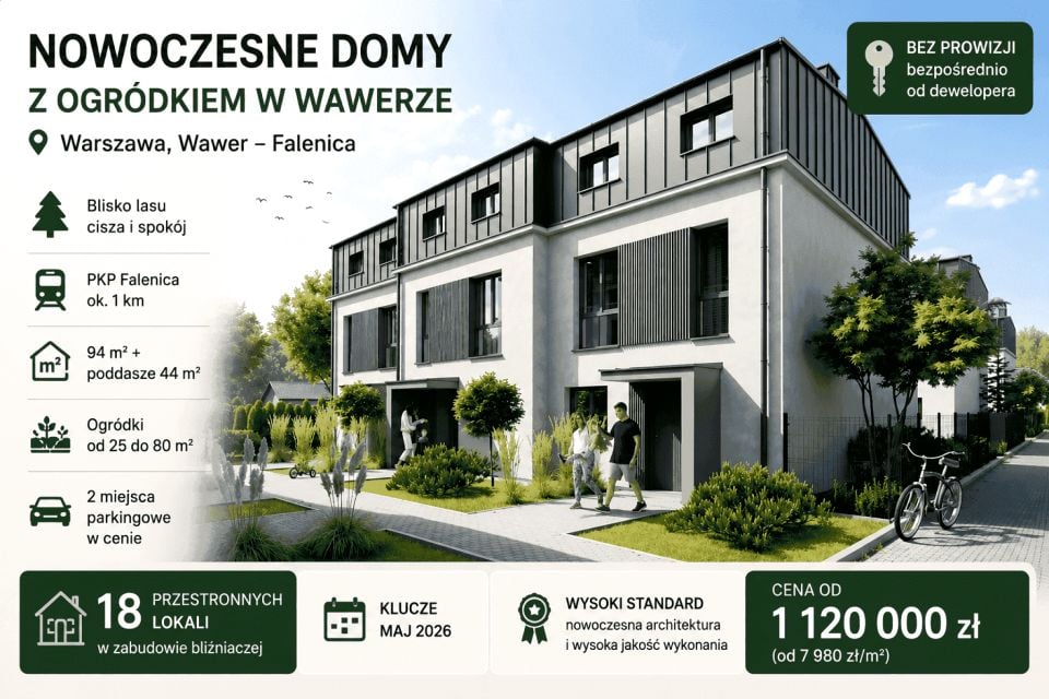 Dom Warszawa