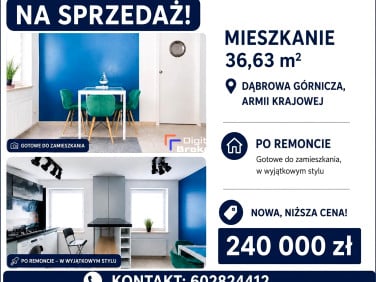 Mieszkanie Dąbrowa Górnicza