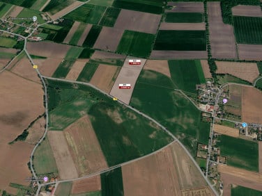 Działka inwestycyjna Gniechowice