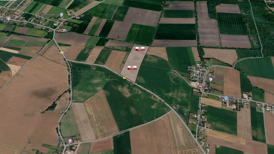 Działka inwestycyjna Gniechowice