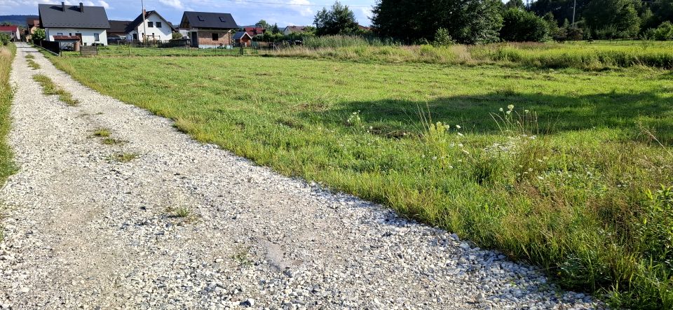 Działka budowlana Rzezawa