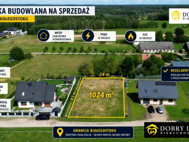 Działka budowlana Białystok sprzedam