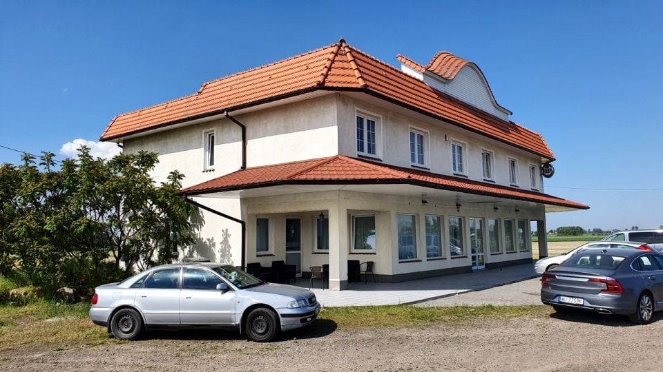 Działka usługowa Klotyldów 12