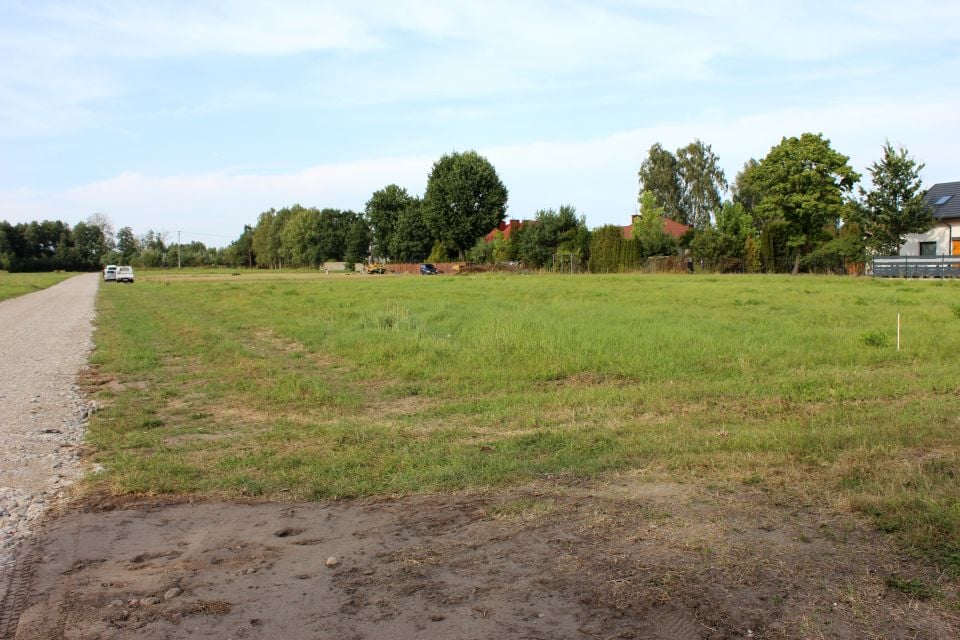 Działka budowlana Duchnów