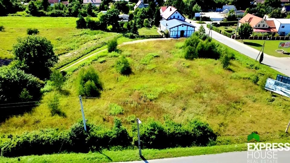 Działka budowlana Mrozów