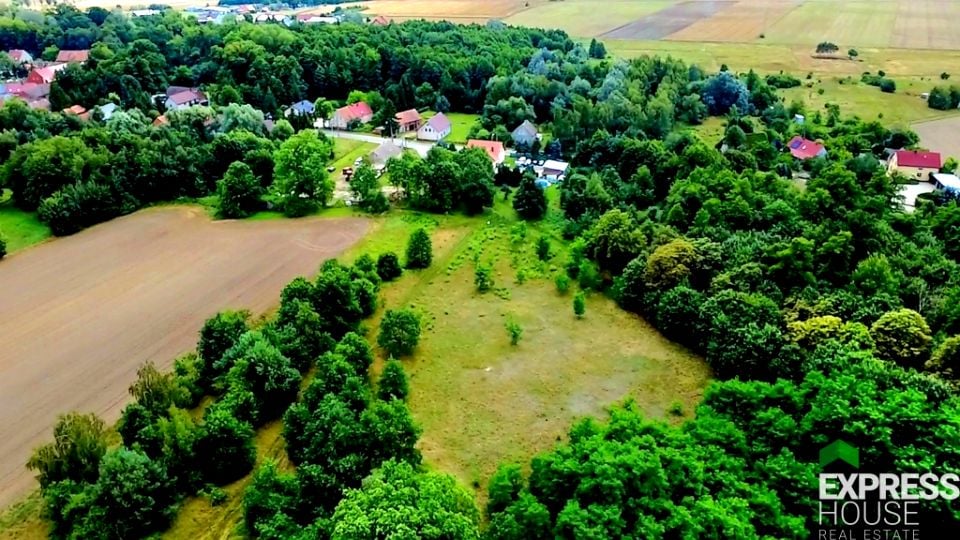 Działka budowlana Zaborów