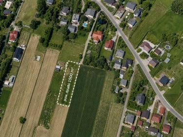 Działka budowlana Skrzyszów