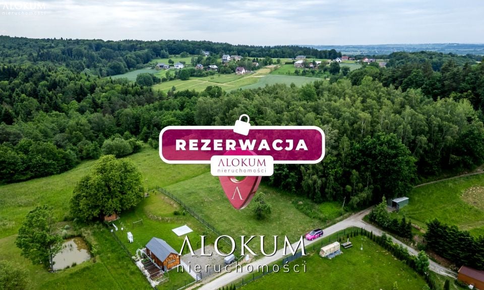 Działka budowlana Kamyk