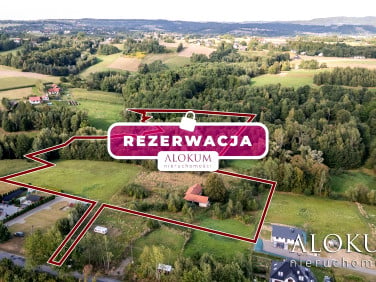 Działka budowlano-rolna Grabie sprzedam
