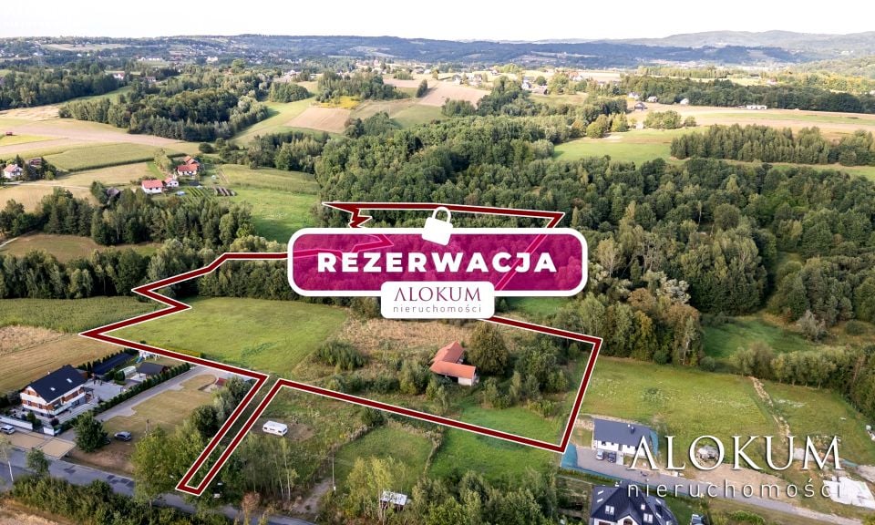 Działka budowlano-rolna Grabie sprzedam