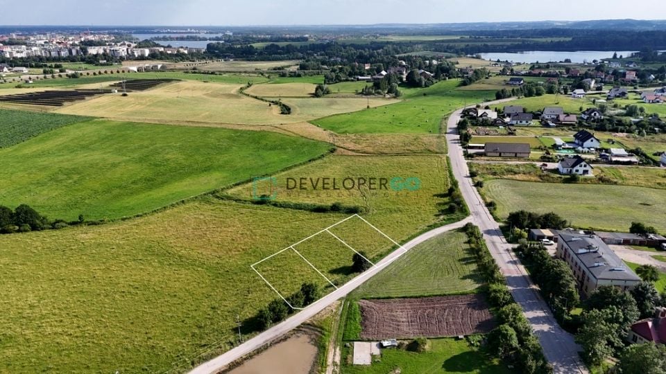 Działka budowlana Ełk