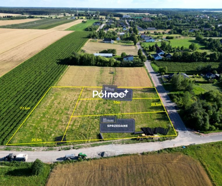 Działka budowlano-rolna Janów Podlaski