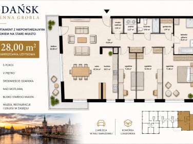 Mieszkanie apartamentowiec Gdańsk