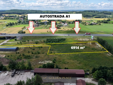 Działka przemysłowa Ulkowy