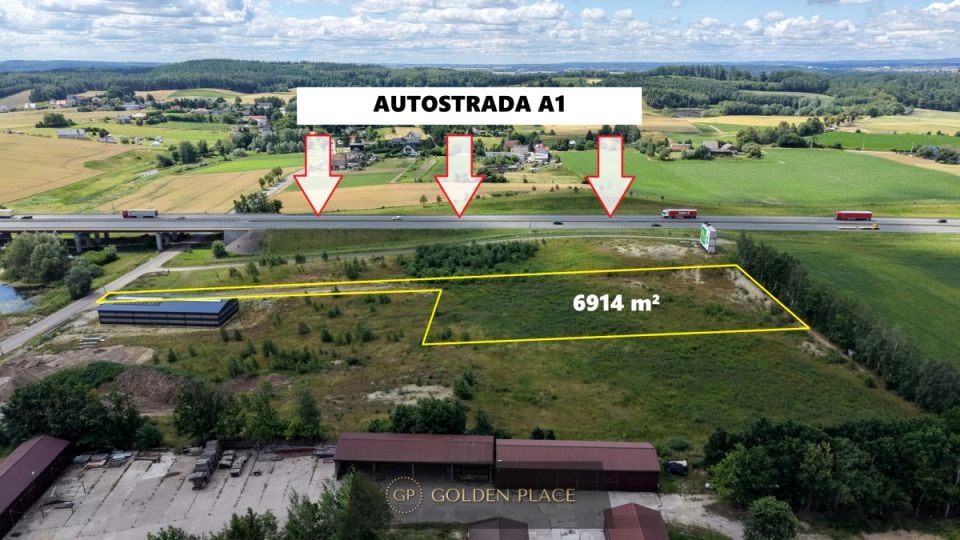 Działka przemysłowa Ulkowy