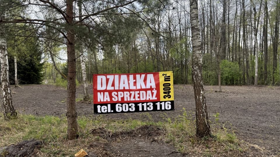 Działka budowlana Lewickie