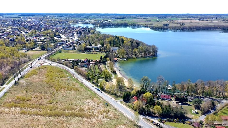 Działka przemysłowa Czaplinek