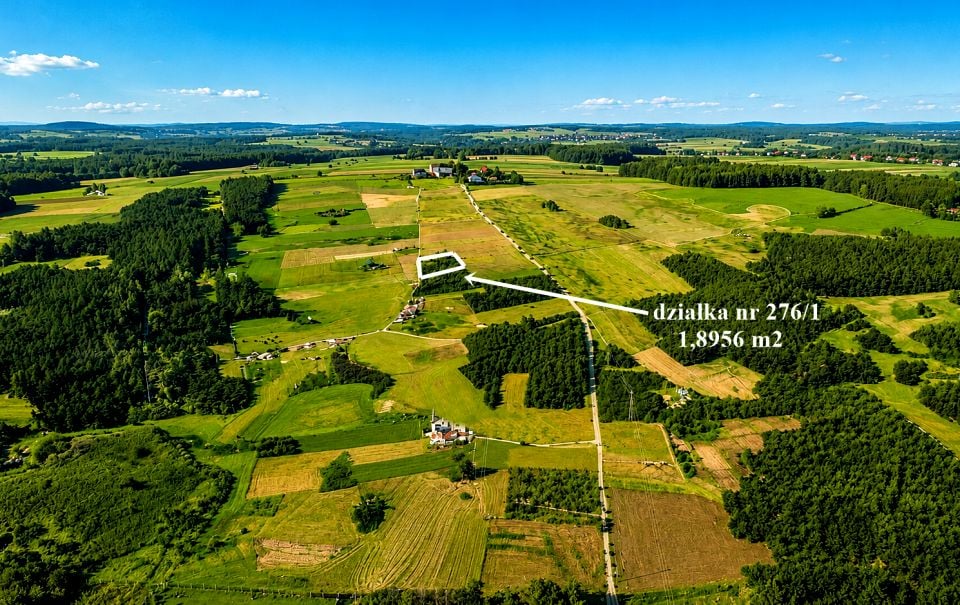 Działka rolna Labuszewo