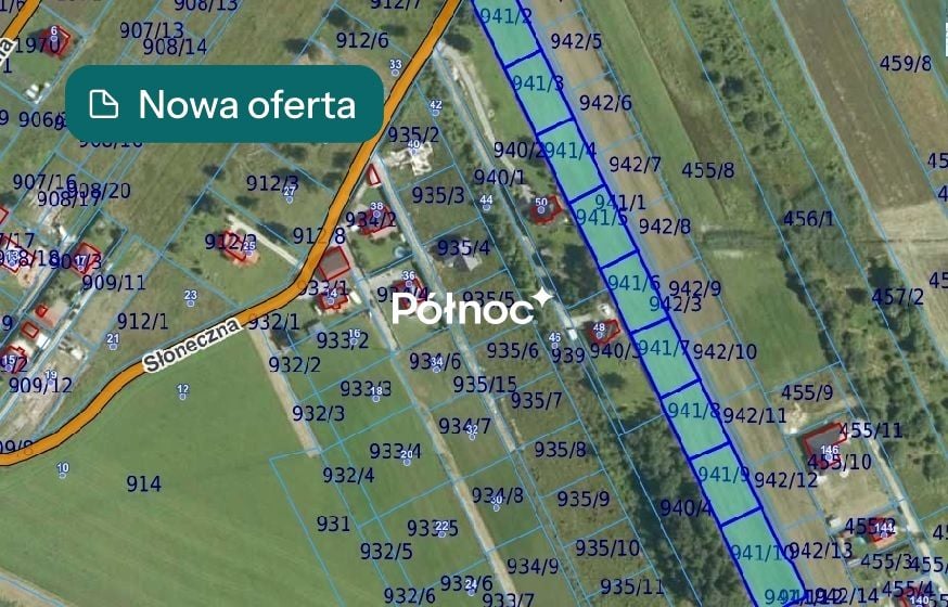 Działka Krzeczów