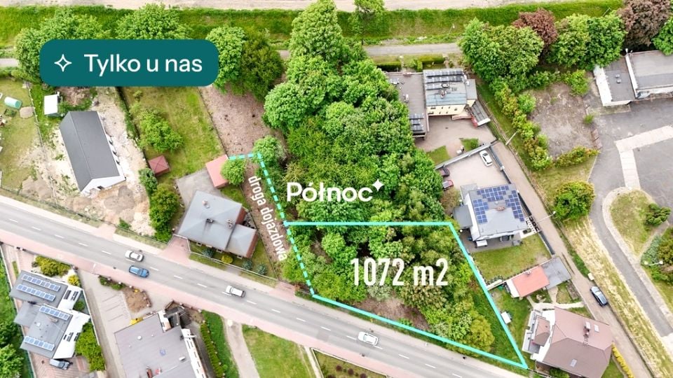 Działka budowlana Radzionków