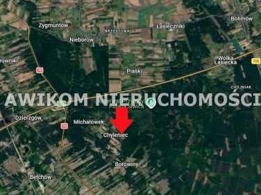 Działka siedliskowa Chyleniec sprzedam
