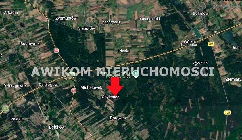 Działka siedliskowa Chyleniec sprzedam