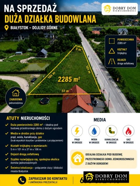 Działka budowlana Białystok