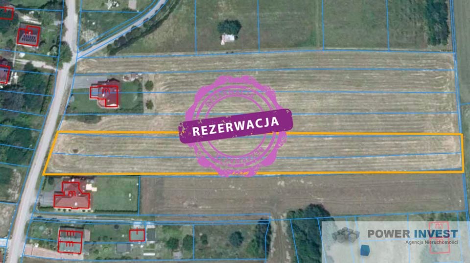 Działka Podłęże