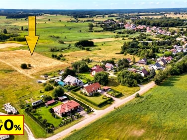 Działka budowlana Parsęcko