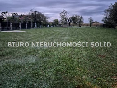 Ogrodzona działka sprzedam