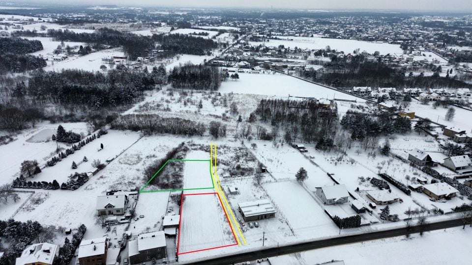 Działka budowlana Imielin