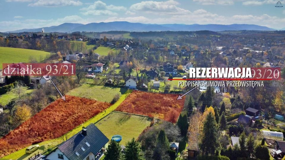 Działka Cieszyn