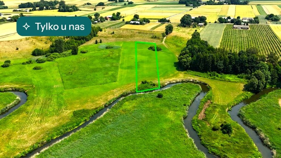 Działka inna Tarzymiechy Drugie