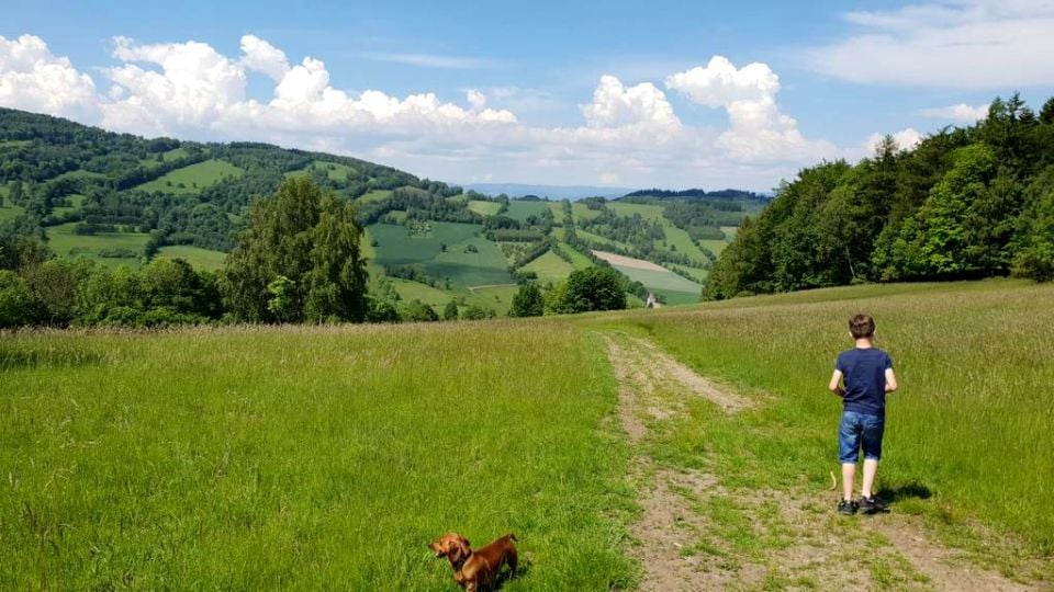 Działka budowlano-rolna Konradów