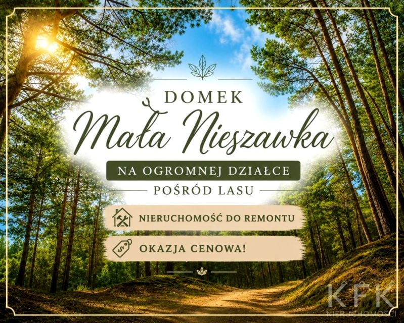 Dom Mała Nieszawka