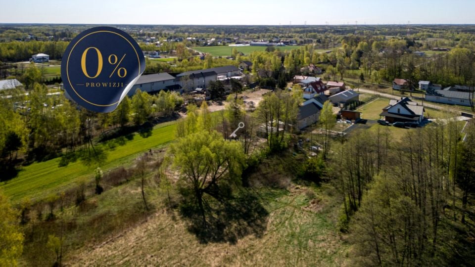 Działka budowlana Duchnów