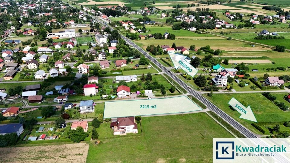 Działka budowlana Długie