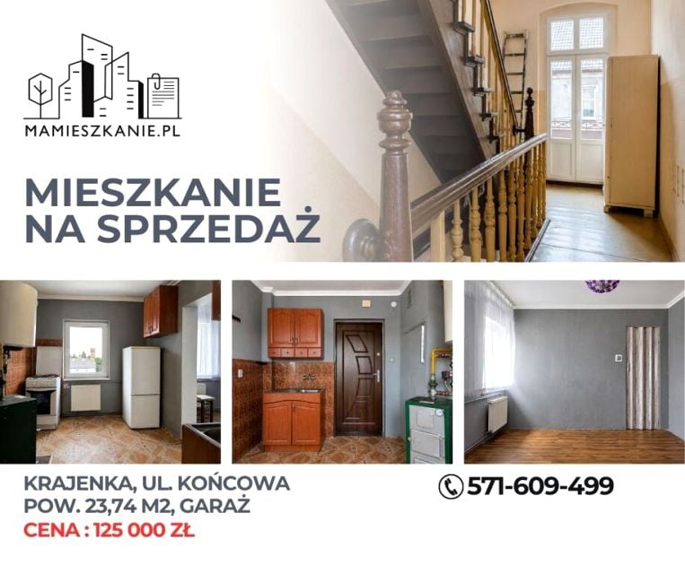 Mieszkanie Krajenka