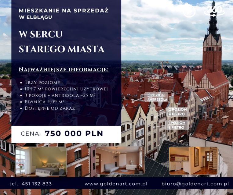 Mieszkanie Elbląg