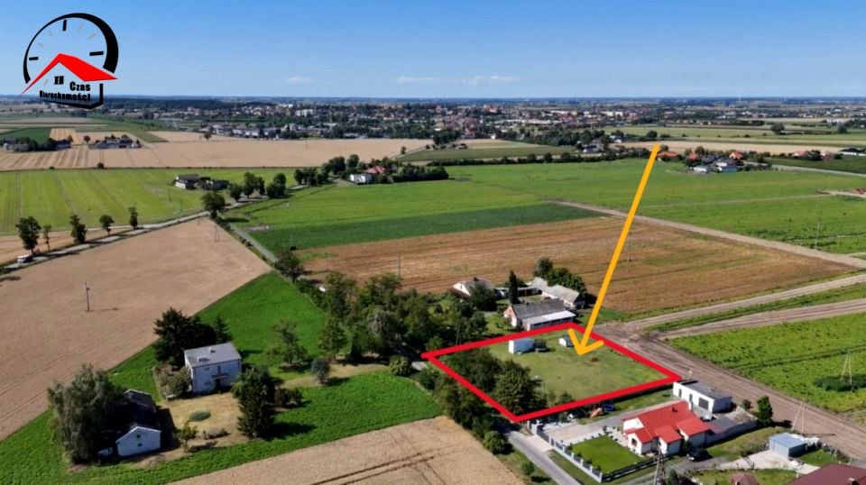 Działka Biskupice