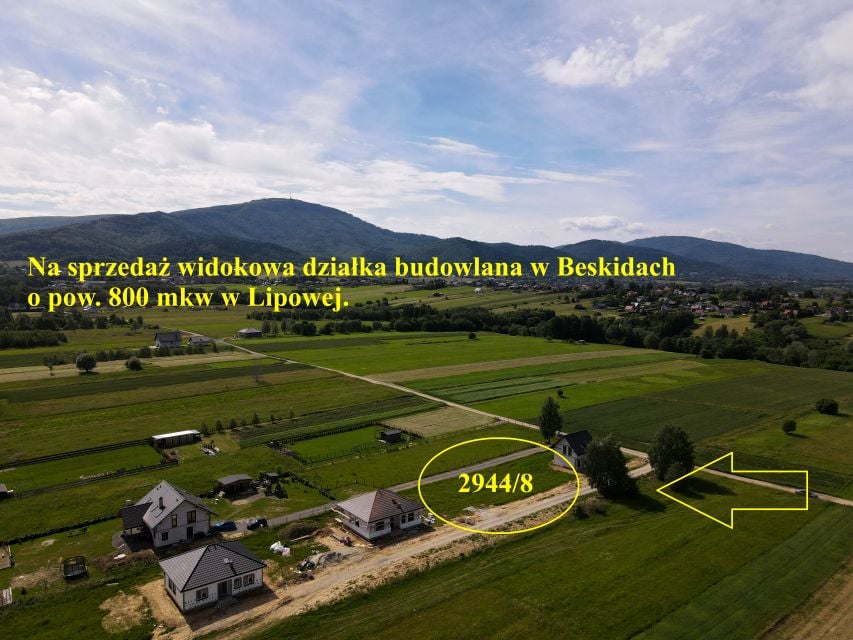 Działka budowlana Lipowa