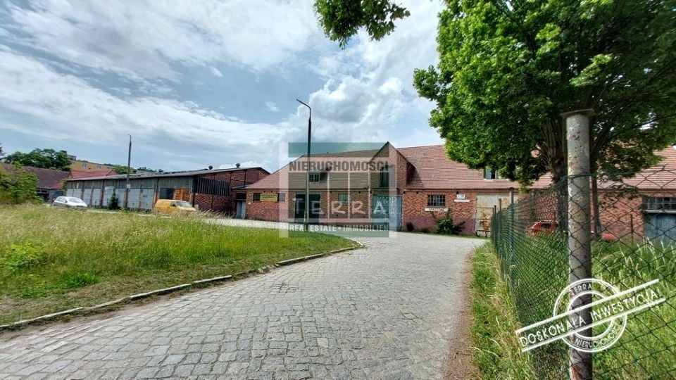 Działka inwestycyjna Krosno Odrzańskie