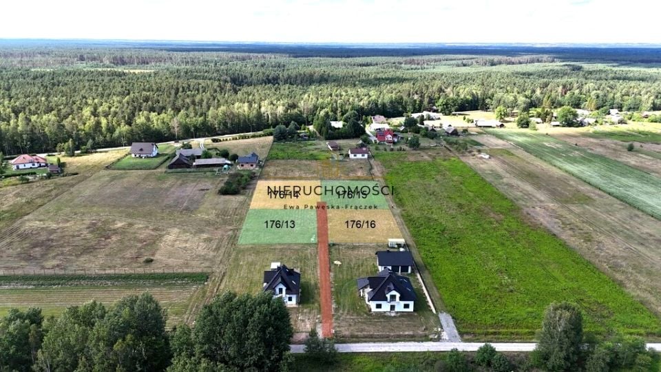 Działka budowlana Dąbrowica