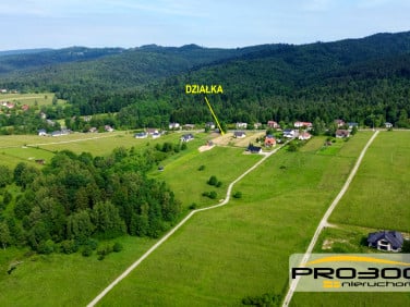 Działka budowlana Ślemień
