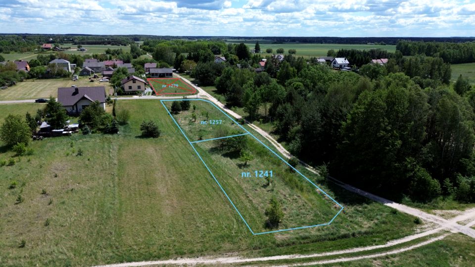Działka budowlana Dorohusk-Osada