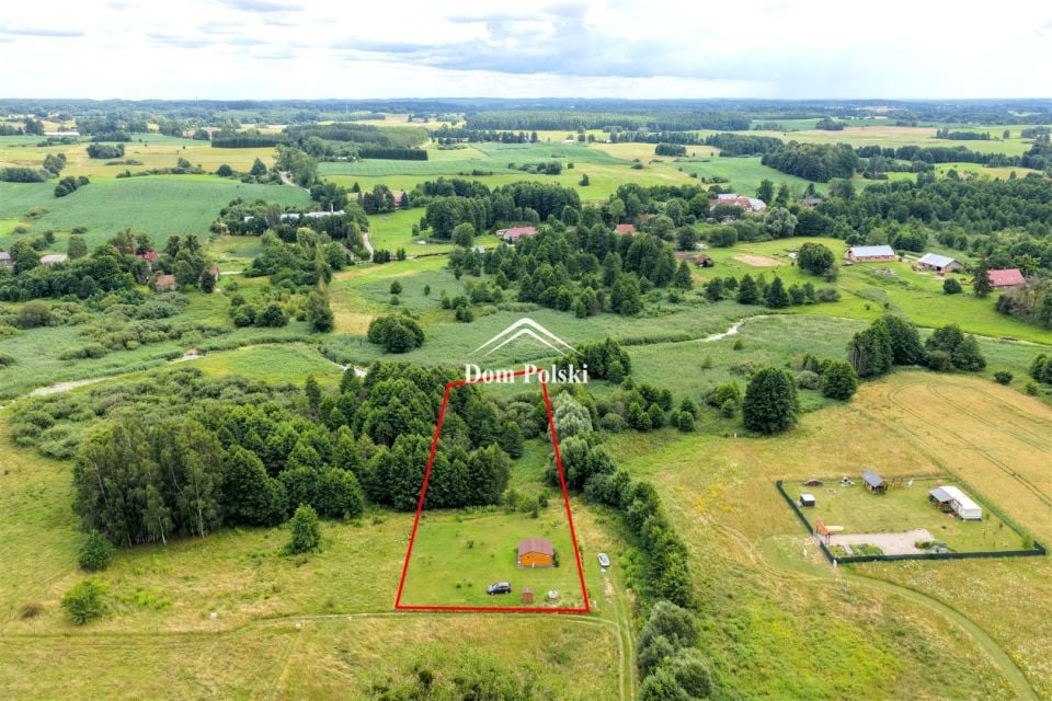 Działka Mazury
