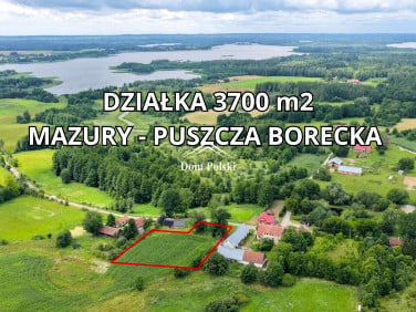 Działka budowlano-rolna Mazury